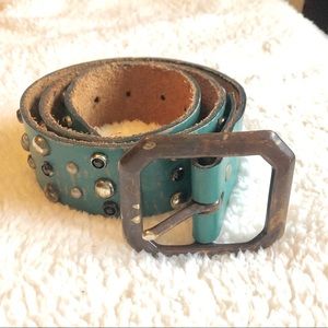 Handcrafted Custom Leather Belt